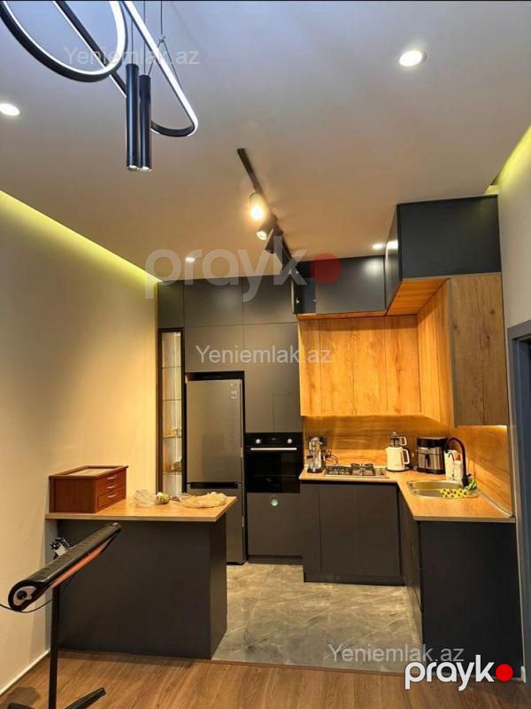 Satılır 2 otaqlı Bina evi menzil (Yeni tikili), 70 m², Binəqədi rayonu — Mənzil, Bakı (4)