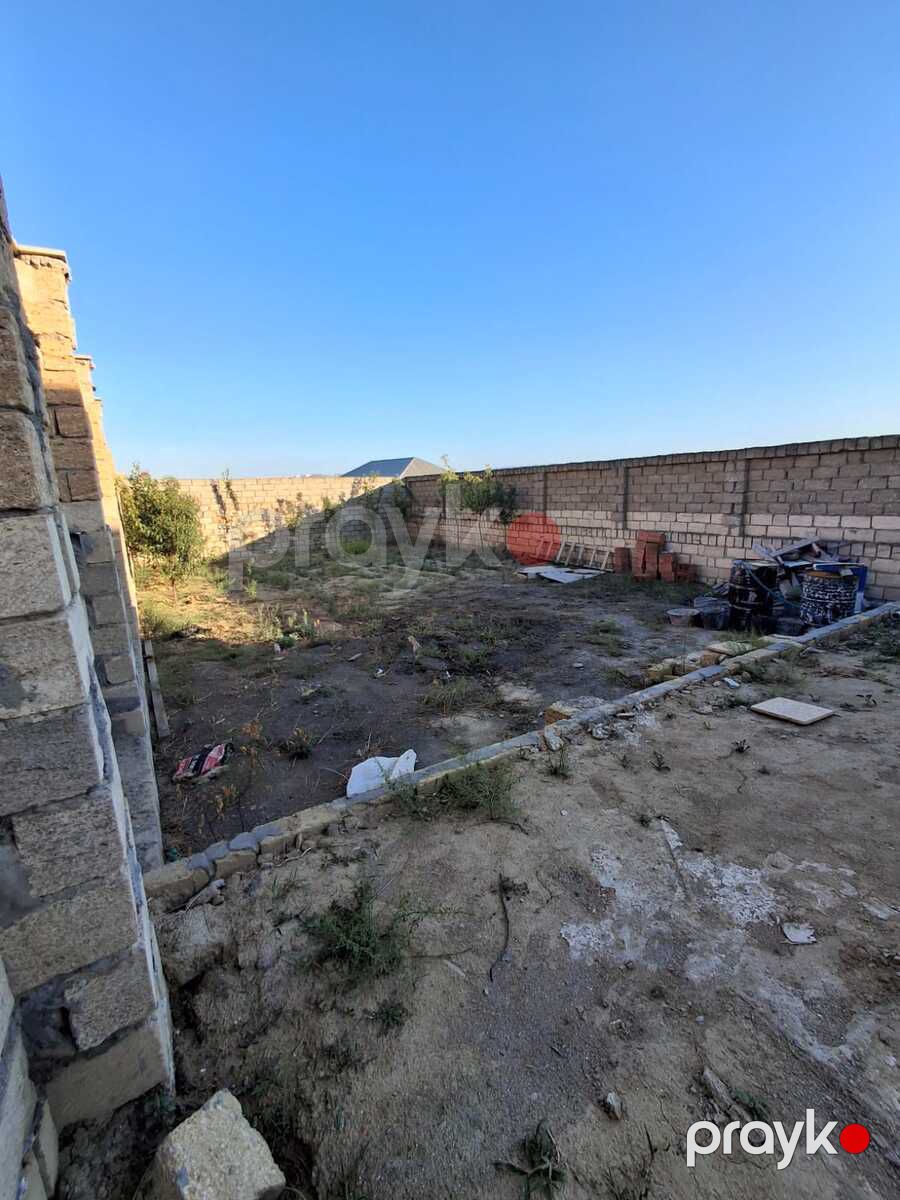 Satılır 2 otaqlı həyət evi/bağ evi 41 m² — Ev, villa, Bakı (2)
