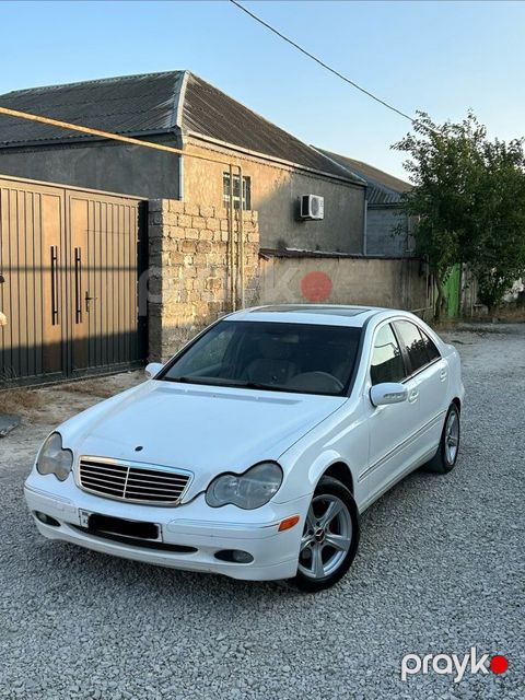 Mercedes C 240, 2.6 L, 2001 il, 310 000 km — Bakı