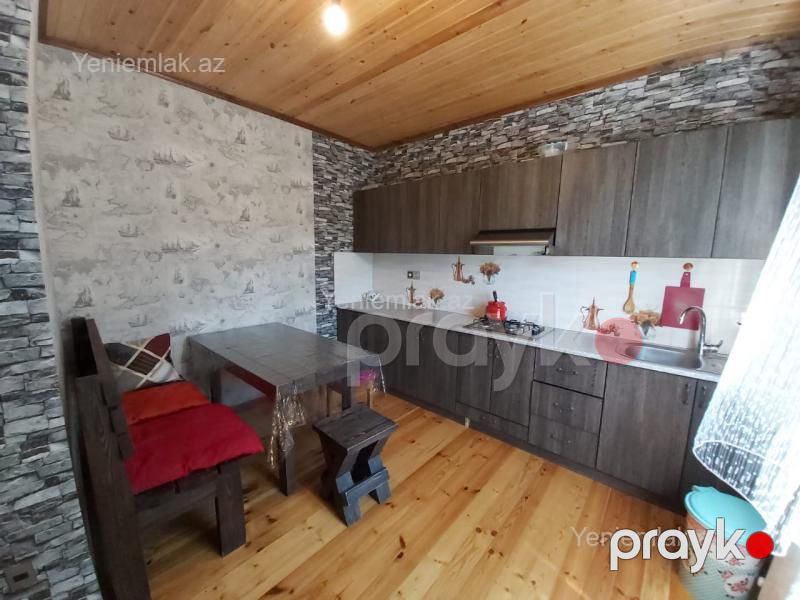 Satılır 12 otaqlı Həyət evi / Villa, 135 m², Qəbələ — Ev, villa, Qəbələ (12)