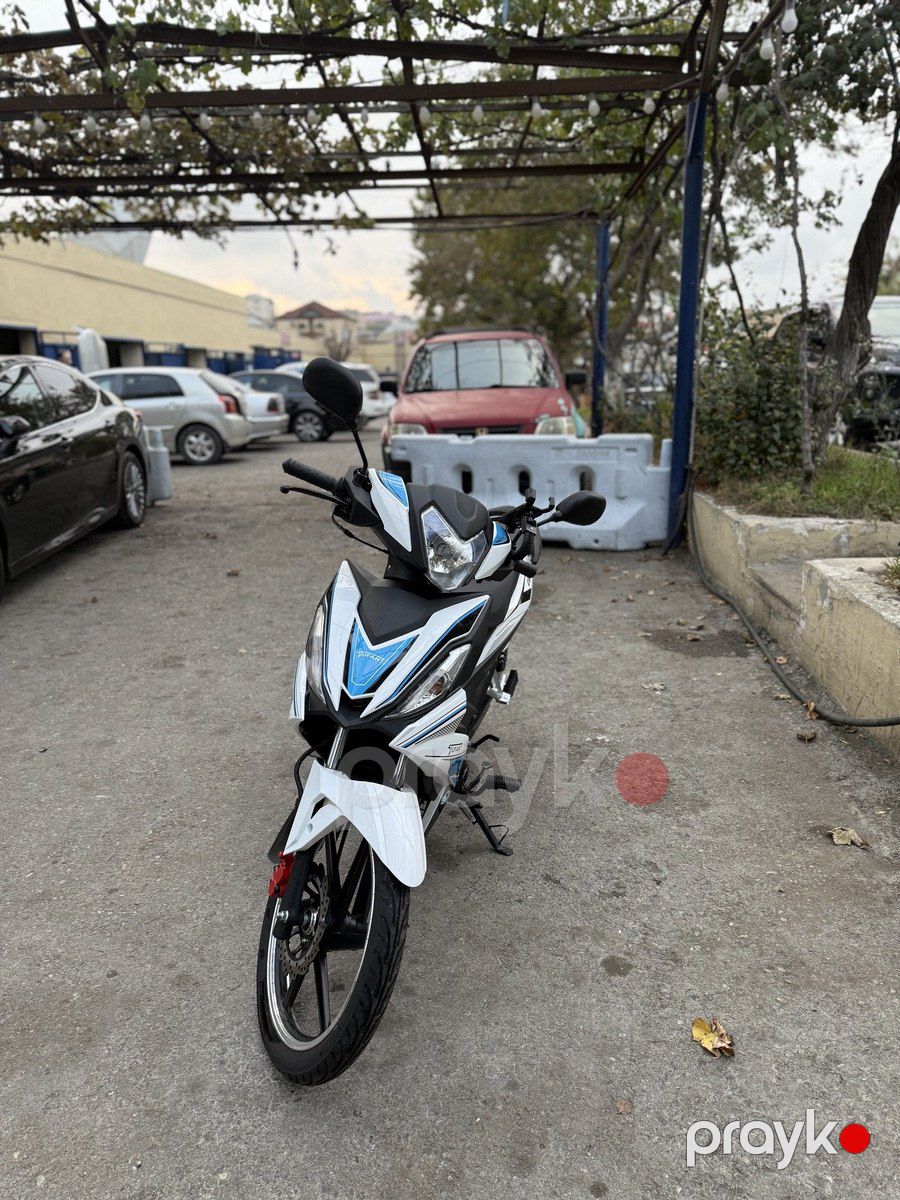 Tufan S50, 2023 il — Motosiklet və mopedlər, Bakı (2)