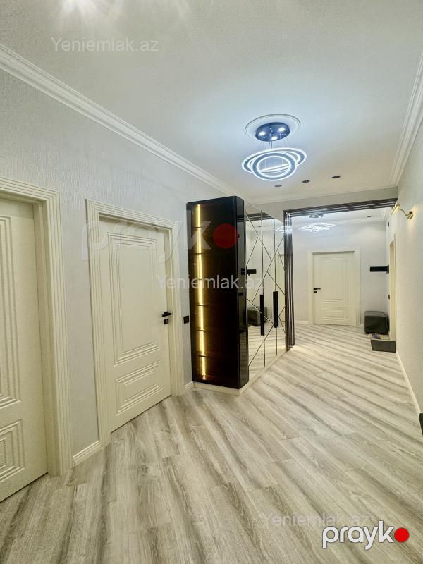 Satılır 3 otaqlı Bina evi menzil (Yeni tikili), 106 m², Xətai rayonu — Mənzil, Bakı (3)