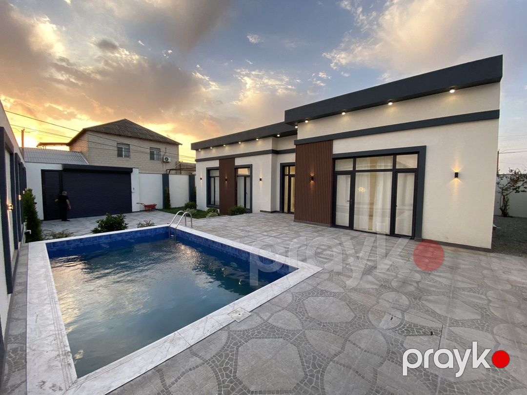 Satılır 4 otaqlı həyət evi/bağ evi 170 m² — Ev, villa, Bakı (2)