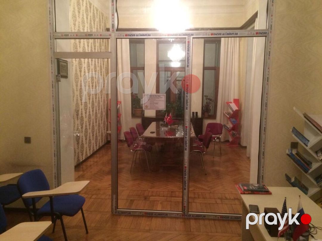 İcarəyə verilir 5 otaqlı ofis 140 m² — Ofis, Bakı (12)