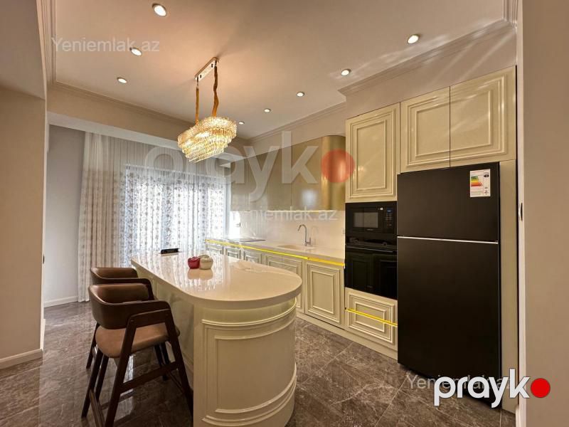 Satılır 3 otaqlı Bina evi menzil (Yeni tikili), 127 m², Xətai rayonu — Mənzil, Bakı (10)