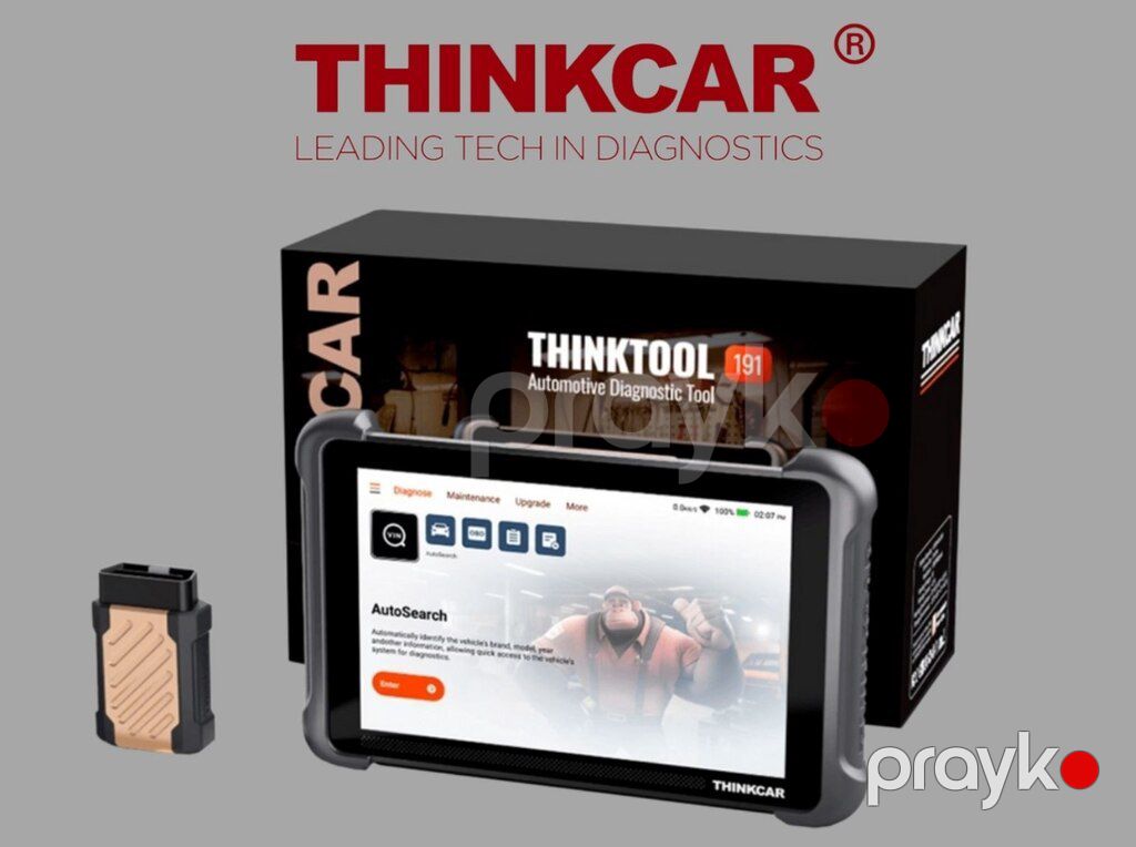 Thinkcar diaqnostika cihazı — Ehtiyat hissələri və aksesuarlar, Bakı (2)