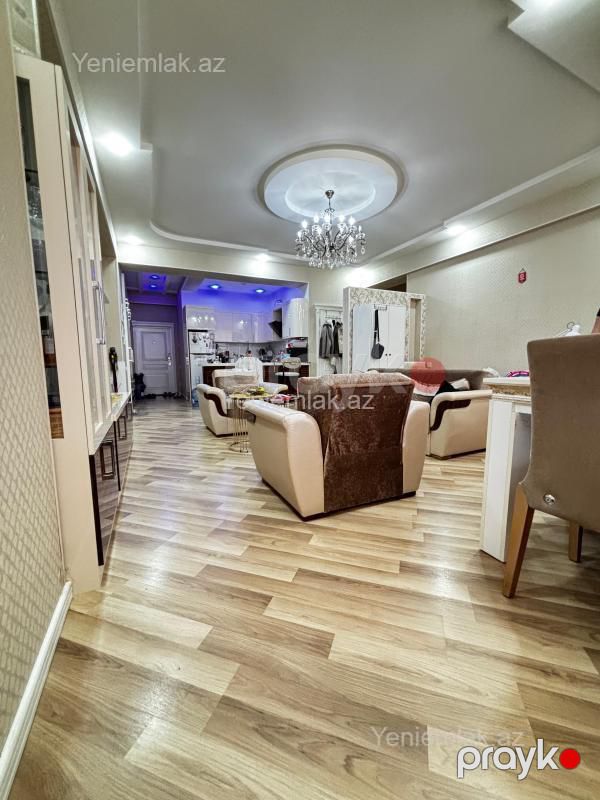 Satılır 3 otaqlı Bina evi menzil (Yeni tikili), 106 m², Nizami rayonu — Mənzil, Bakı (9)