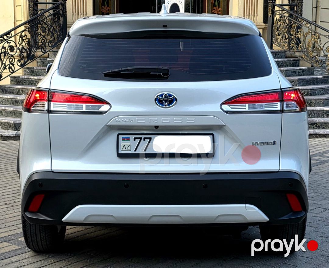Toyota Corolla Cross, 2024 il — Avtomobillər, Bakı (2)