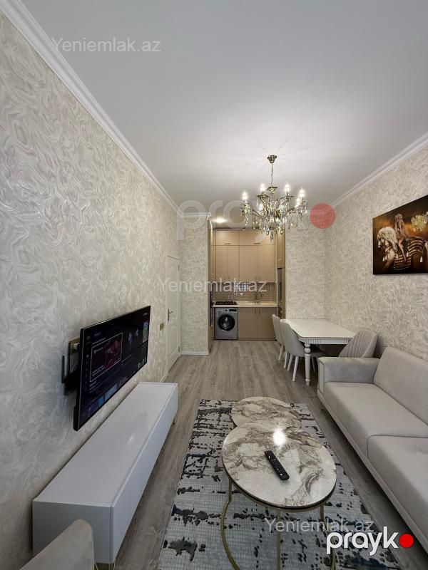 Satılır 2 otaqlı Bina evi menzil (Yeni tikili), 55 m², Nərimanov rayonu — Mənzil, Bakı (5)