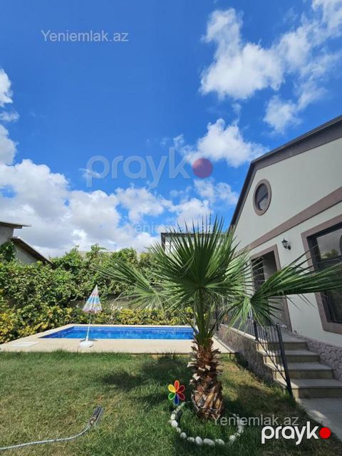 Satılır 3 otaqlı Həyət evi / Villa, 81 m², Xəzər rayonu — Bakı