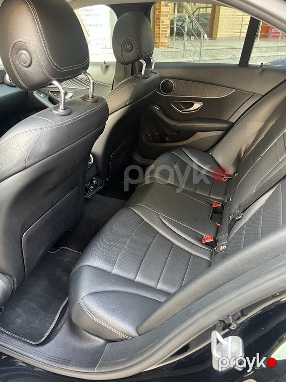 Mercedes C 300, 2.0 L, 2017 il, 170 000 km — Avtomobillər, Xırdalan (12)
