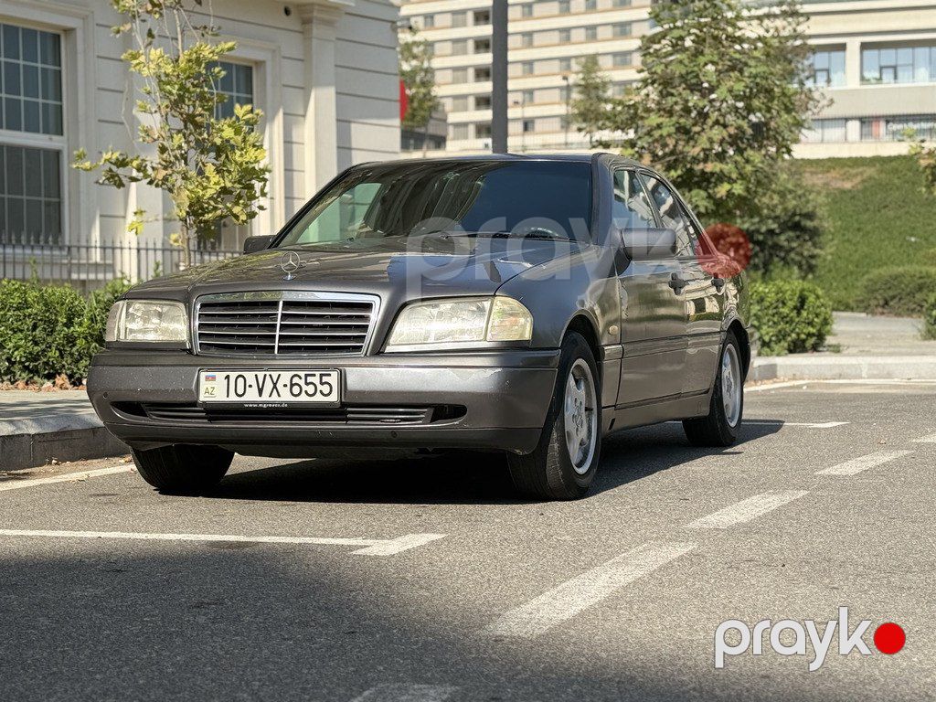 Mercedes C 200, 2.0 L, 1996 il, 500 000 km — Avtomobillər, Bakı (11)