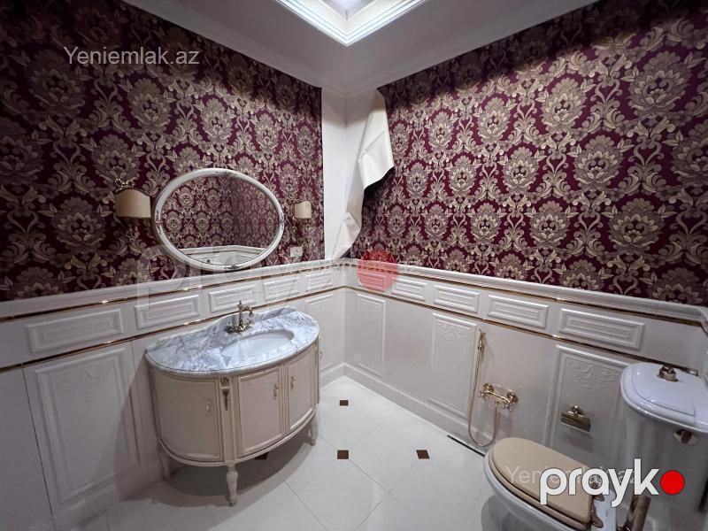 Satılır 7 otaqlı Bina evi menzil (Yeni tikili), 420 m², Nəsimi rayonu — Mənzil, Bakı (11)