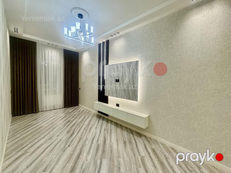 Satılır 3 otaqlı Bina evi menzil (Yeni tikili), 106 m², Xətai rayonu — Mənzil, Bakı (8)