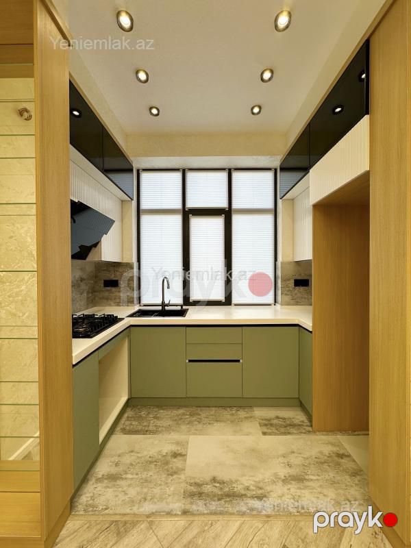 Satılır 2 otaqlı Bina evi menzil (Yeni tikili), 46 m², Nizami rayonu — Mənzil, Bakı (3)