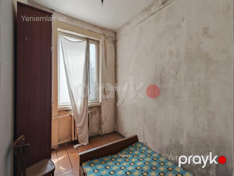 Satılır 3 otaqlı Bina evi menzil (Köhnə tikili), 85 m², Nizami rayonu — Mənzil, Bakı (4)