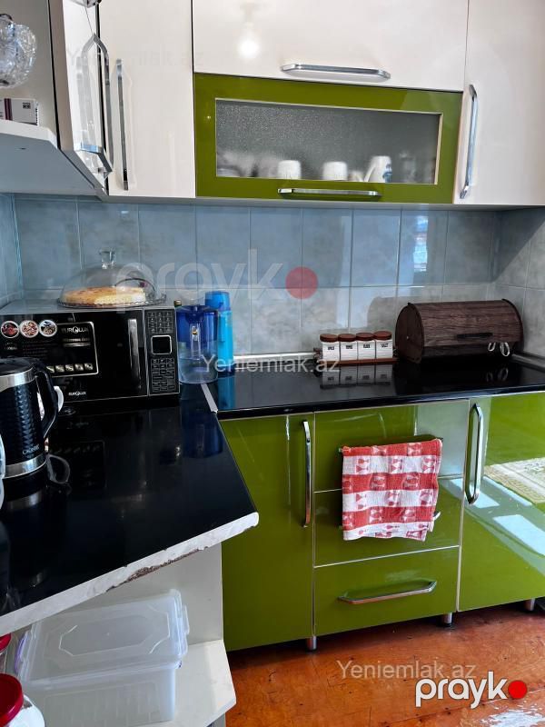 Satılır 3 otaqlı Bina evi menzil (Köhnə tikili), 57.1 m², 5-ci mikrorayon — Mənzil, Sumqayıt (9)