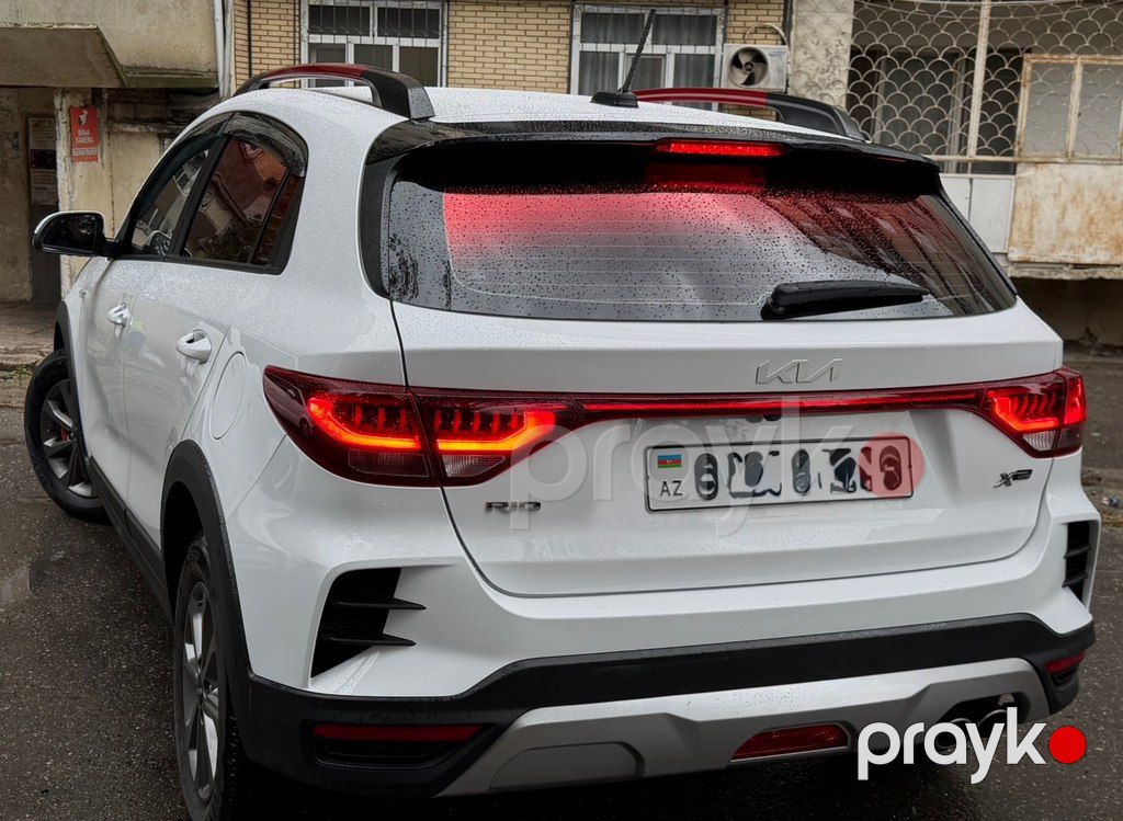 Kia Rio X-Line, 1.6 L, 2021 il, 111 000 km — Avtomobillər, Bakı (11)
