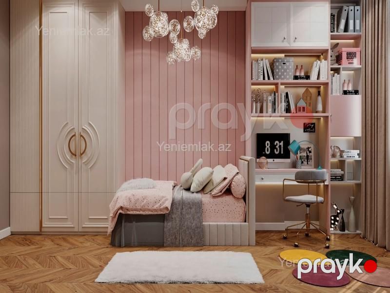 Satılır 3 otaqlı Bina evi menzil (Yeni tikili), 116.5 m², Sumqayıt Bulvarı — Mənzil, Sumqayıt (8)