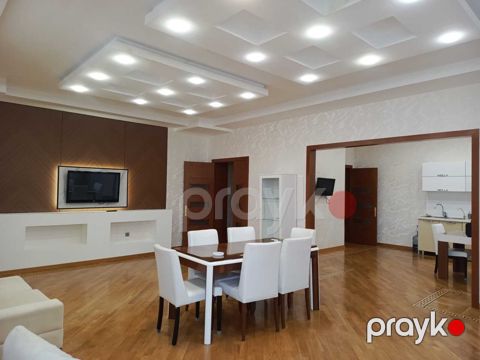 İcarəyə verilir 3 otaqlı yeni tikili 150 m² — Bakı