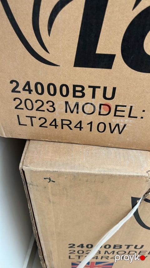 Kondisioner Lotus LT24R410W 24000 BTU — Bakı