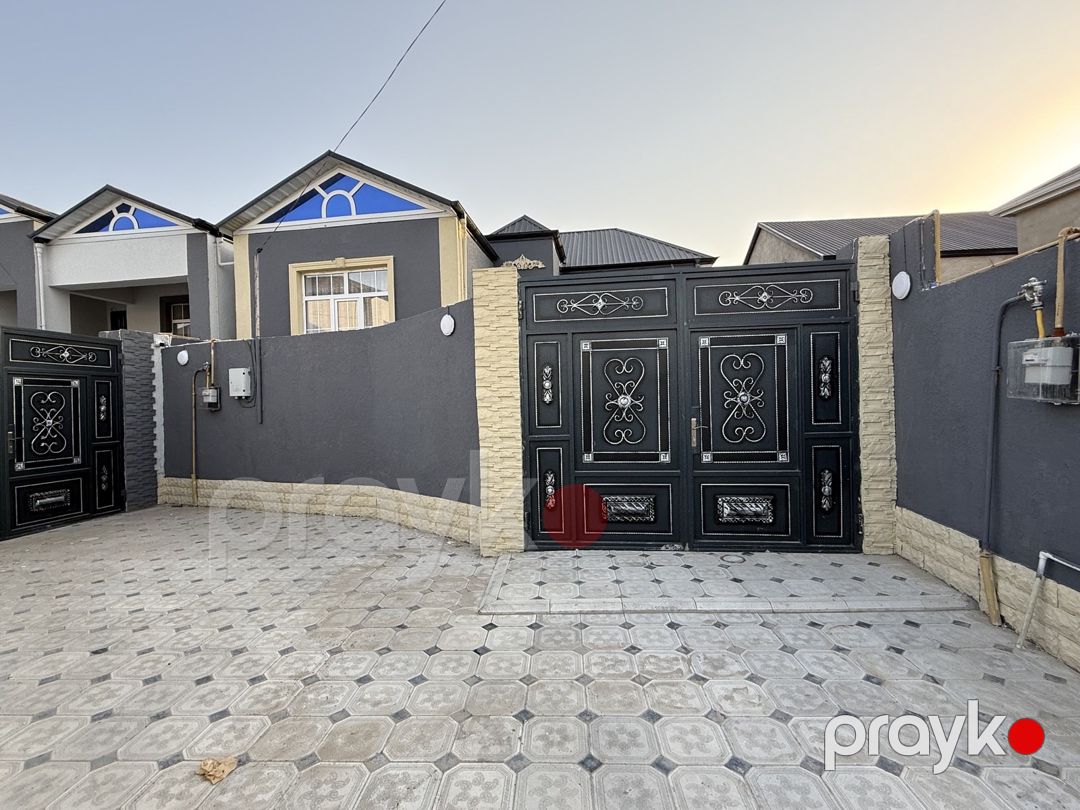 Satılır 3 otaqlı həyət evi/bağ evi 100 m² — Ev, villa, Bakı (2)