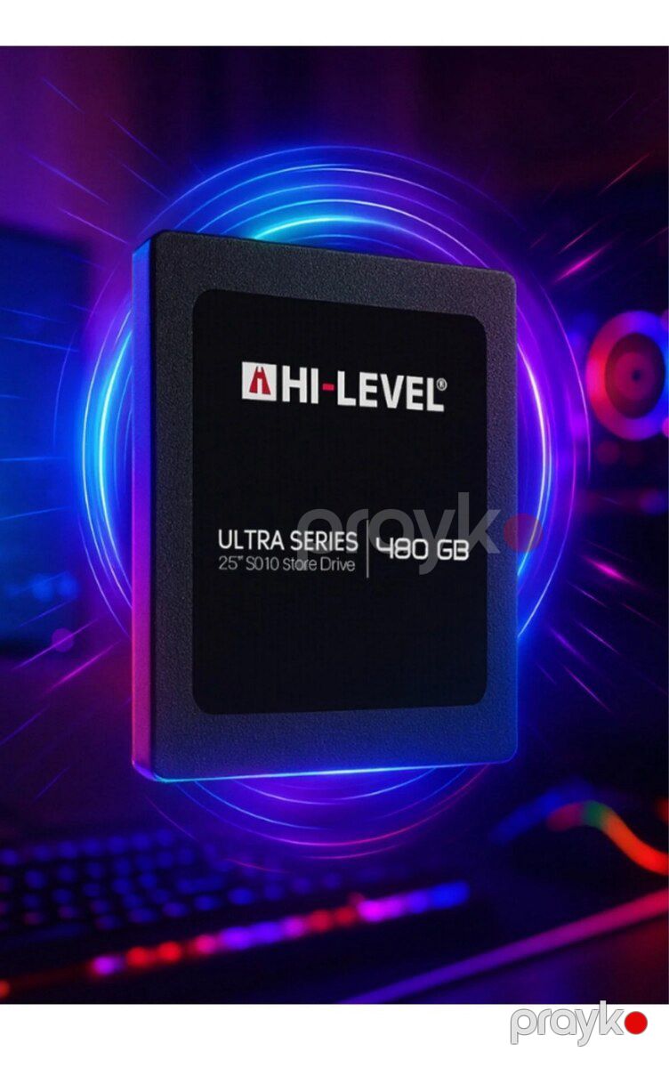 SSD "Hi-Level Ultra Series 480GB" — Kompüterlər və noutbuklar, Bakı (6)