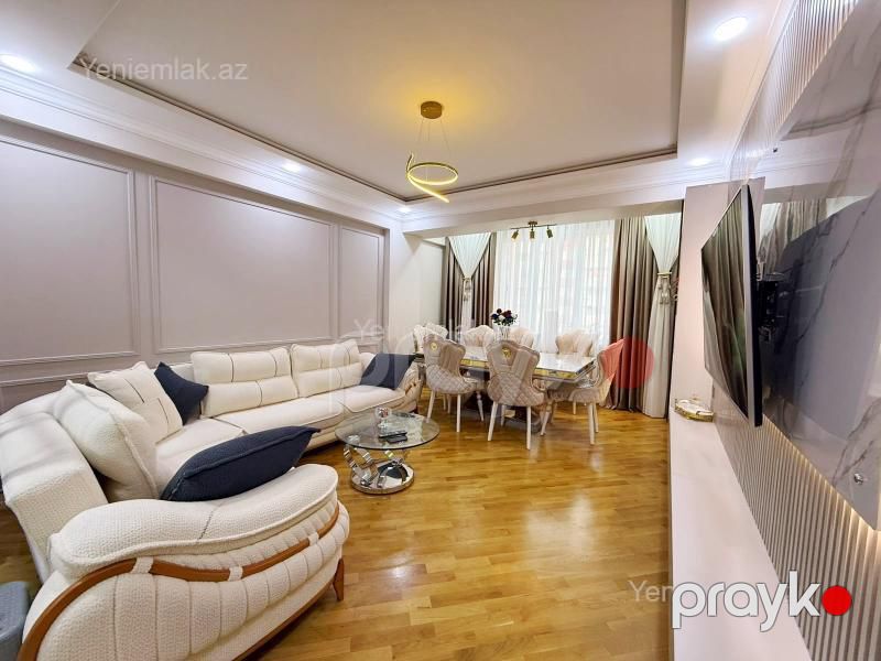 Satılır 2 otaqlı Bina evi menzil (Yeni tikili), 80 m², Nizami rayonu — Mənzil, Bakı (3)