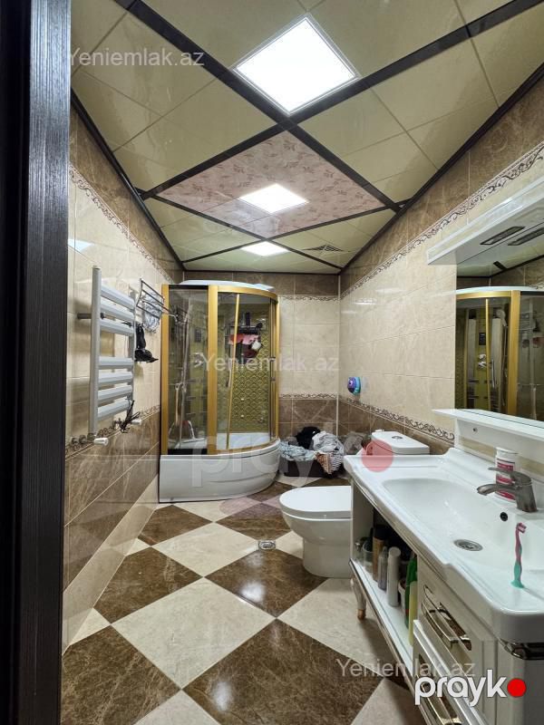 Satılır 3 otaqlı Bina evi menzil (Yeni tikili), 107 m², Nizami rayonu — Mənzil, Bakı (11)