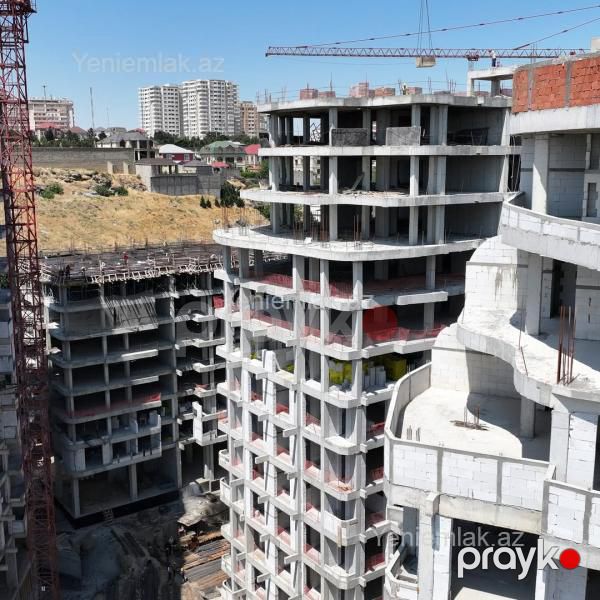 Satılır 2 otaqlı Bina evi menzil (Yeni tikili), 61 m², Sabunçu rayonu — Mənzil, Bakı (4)