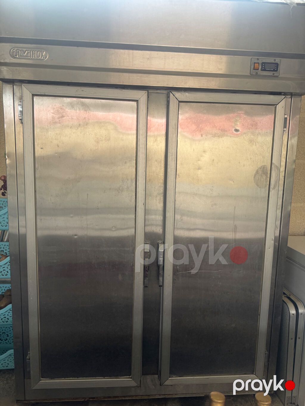 Super işleyir — Soyuq vitrini, Bakı (2)