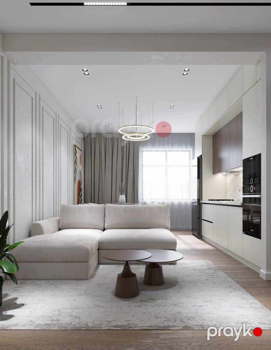 İcarəyə verilir 3 otaqlı yeni tikili 80 m² — Mənzil, Bakı (4)