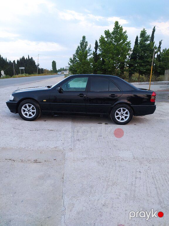 Mercedes C 180, 1.8 L, 1996 il, 580 000 km — Avtomobillər, Salyan (4)