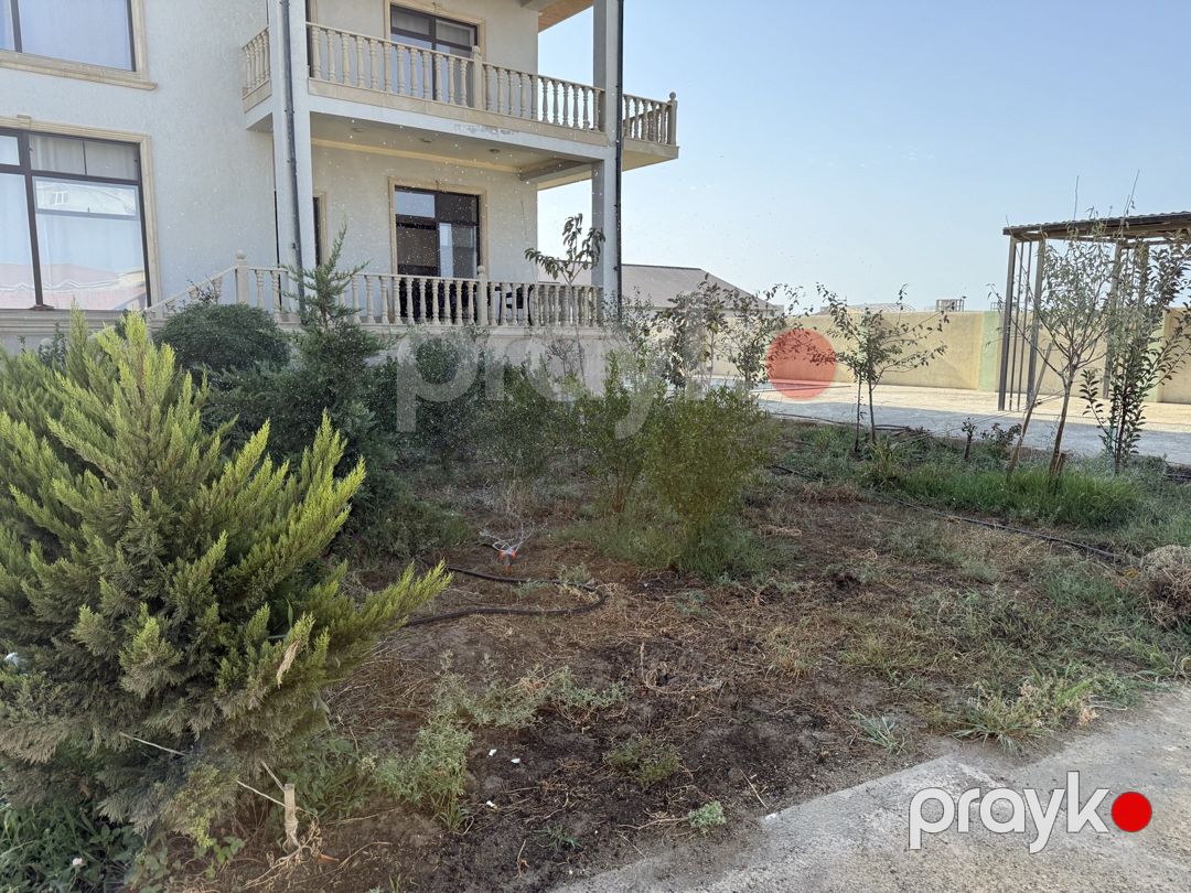 İcarəyə verilir 6 otaqlı həyət evi/bağ evi 360 m² — Ev, villa, Bakı (6)