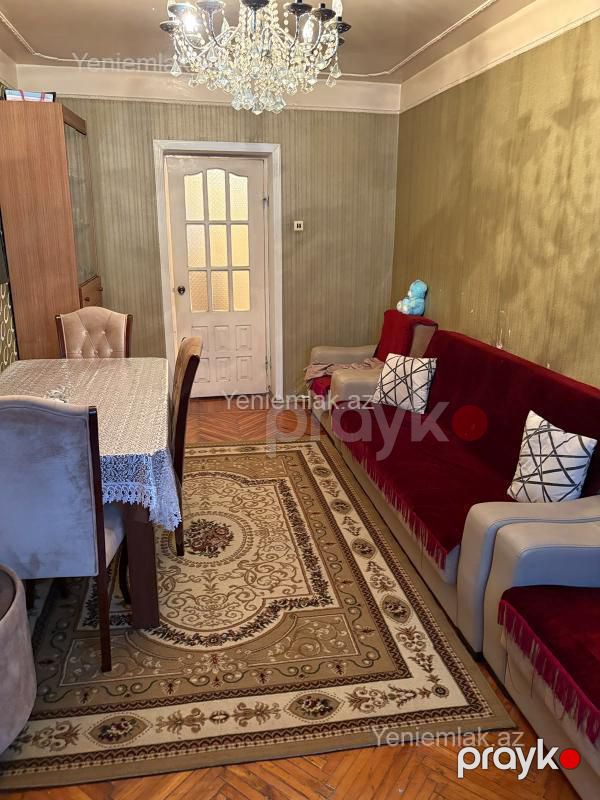 Satılır 4 otaqlı Bina evi menzil (Köhnə tikili), 70 m², 11-ci mikrorayon — Mənzil, Sumqayıt (2)