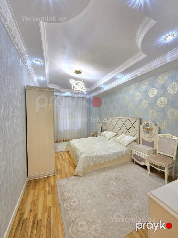 Satılır 4 otaqlı Bina evi menzil (Yeni tikili), 182 m², Xətai rayonu — Mənzil, Bakı (7)