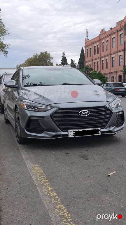 Hyundai Elantra, 1.6 L, 2017 il, 105 000 km — Gəncə