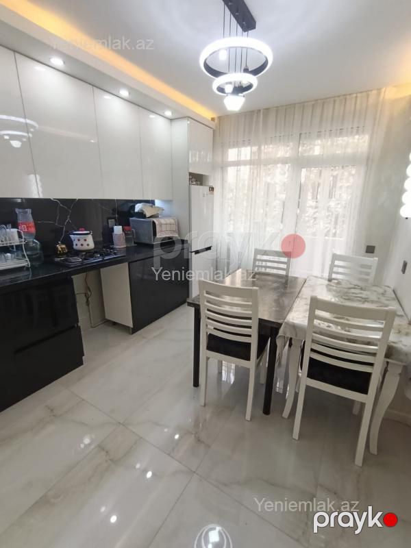 Satılır 2 otaqlı Bina evi menzil (Köhnə tikili), 55 m², Xətai rayonu — Mənzil, Bakı (5)