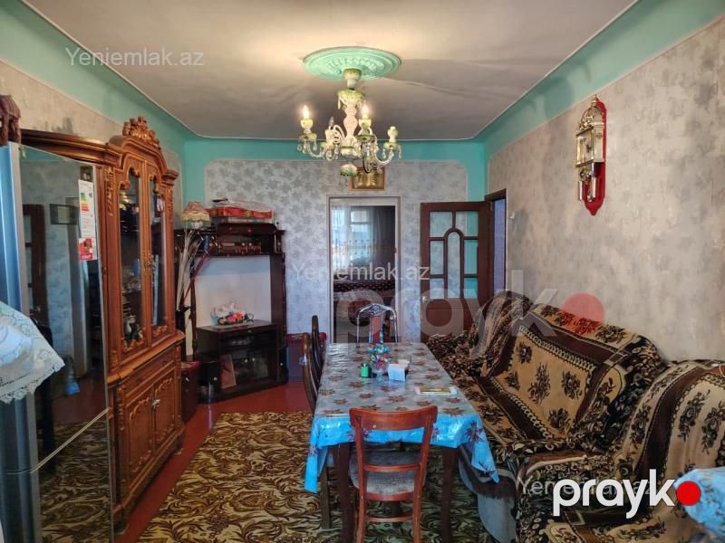 Satılır 3 otaqlı Bina evi menzil (Köhnə tikili), 72 m², 45-ci məhəllə — Mənzil, Sumqayıt (5)