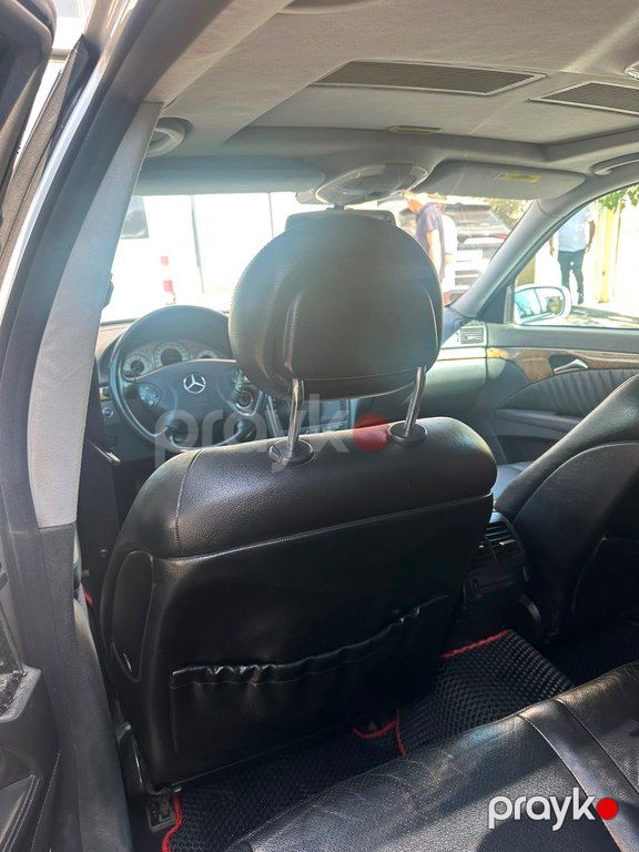 Mercedes E 240 4MATIC, 2.6 L, 2005 il, 320 000 km — Avtomobillər, Bakı (8)