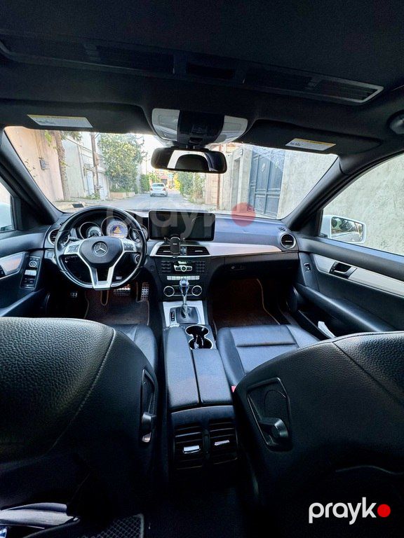 Mercedes C 250, 1.8 L, 2013 il, 199 000 km — Avtomobillər, Bakı (5)
