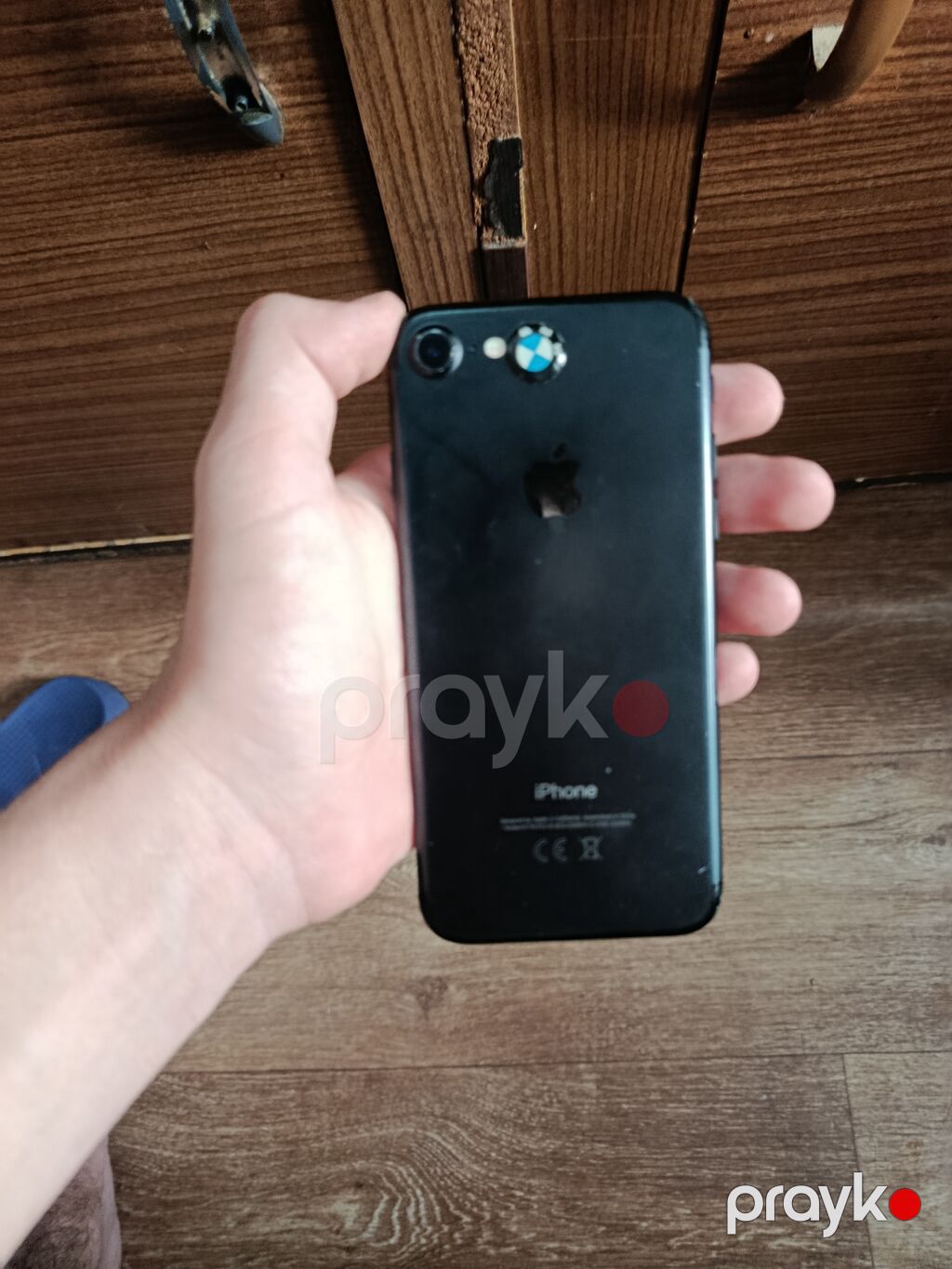 IPhone 7, 32 GB, Qara, Barmaq izi — Apple iPhone, Bakı (4)