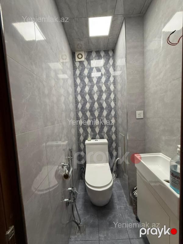 Satılır 4 otaqlı Bina evi menzil (Köhnə tikili), 100 m², Nəsimi rayonu — Mənzil, Bakı (9)