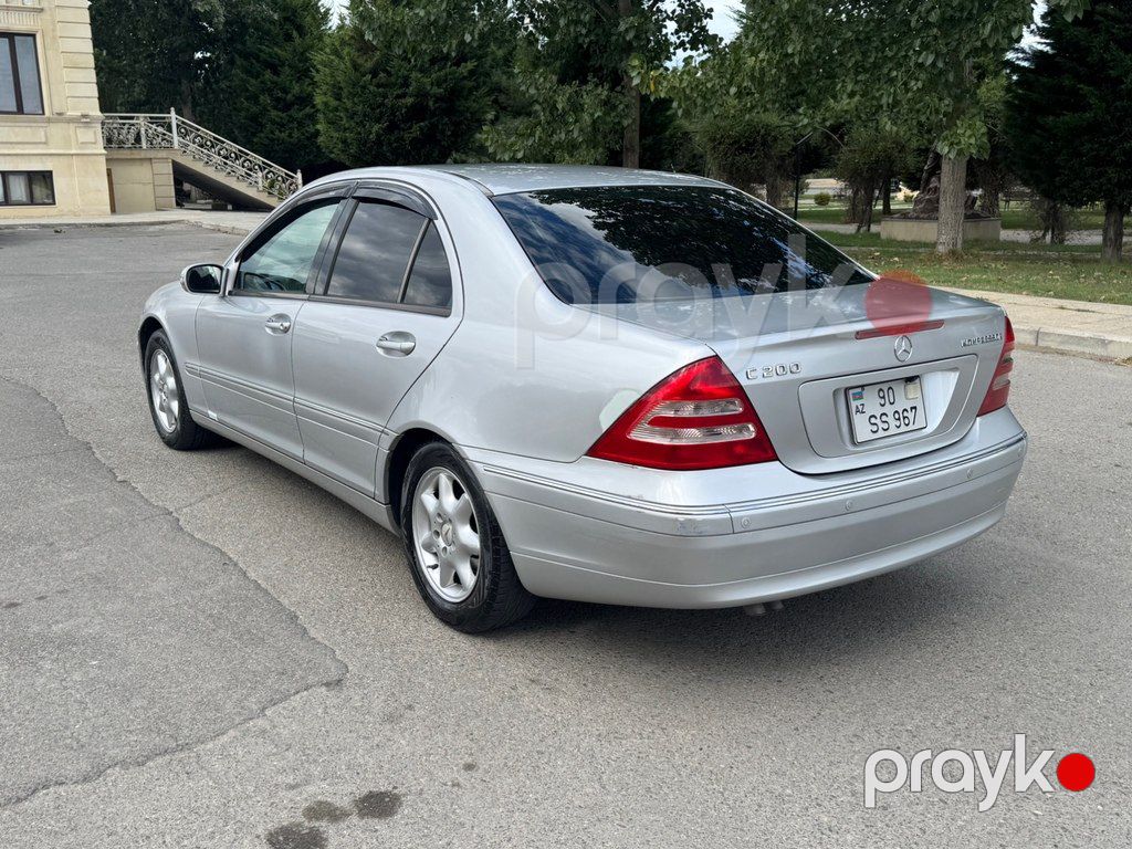 Mercedes C 200, 2.0 L, 2000 il, 226 070 km — Avtomobillər, Xaçmaz (7)