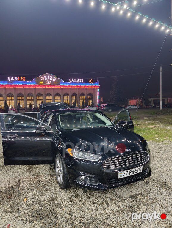 Ford Fusion (North America), 1.5 L, 2015 il, 275 000 km — Avtomobillər, Lənkəran (7)