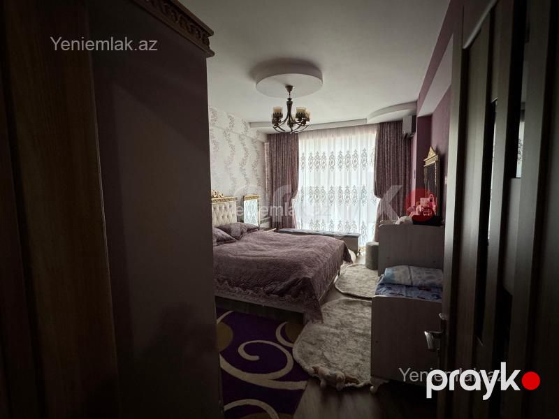Satılır 3 otaqlı Bina evi menzil (Yeni tikili), 98 m², Xətai rayonu — Mənzil, Bakı (6)