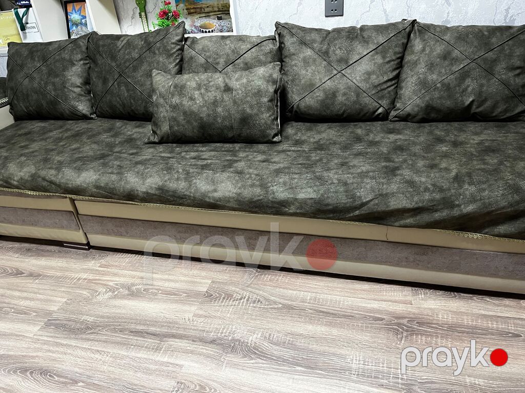 Divan heç bir prablemi yoxdu 3 metr uznu aclir yataq olur bazsda — Mebel, Bakı (6)
