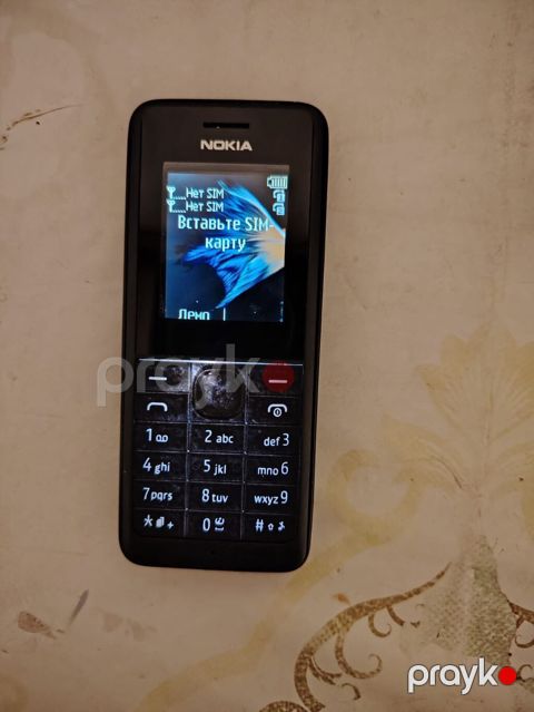 Nokia 2 GB Memory Capacity, rəng - Qara, İki sim kartlı — Digah