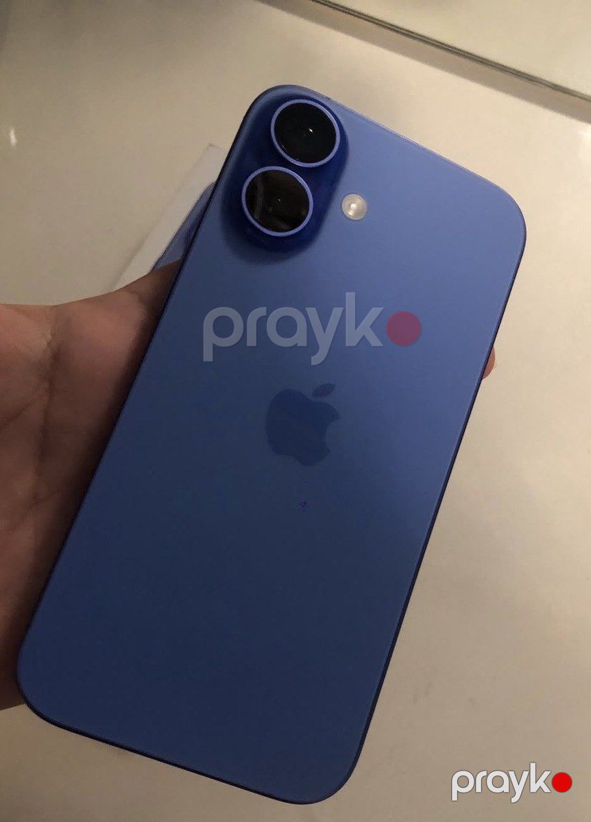 Apple iPhone 16 Ultramarine 128GB/8GB — Smartfonlar, Sumqayıt (5)