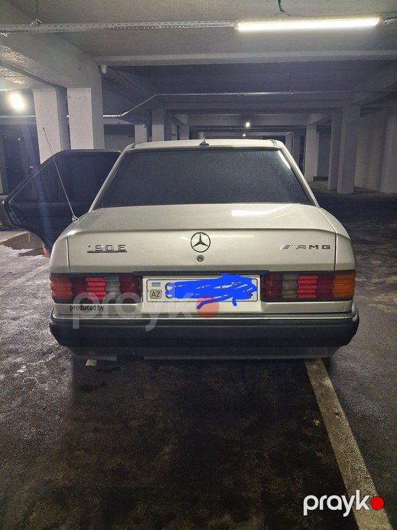 Mercedes 190, 2.0 L, 1990 il, 314 018 km — Avtomobillər, Bakı (2)